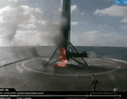 SpaceX 第 13 次成功回收猎鹰 9 号火箭