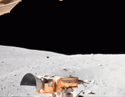 用AI高清还原NASA阿波罗号主观镜头，带你去月球游一圈！