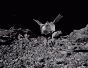 NASA探测器着陆小行星，10秒采集岩石样本