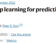评估深度学习模型以预测表观基因组概况