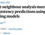 Simple nearest-neighbour 分析满足使用复杂机器学习模型进行化合物效力预测的准确性