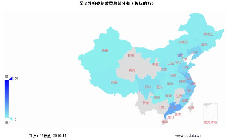 清科数据：10月并购市场持续升温，传统企业转型图自救